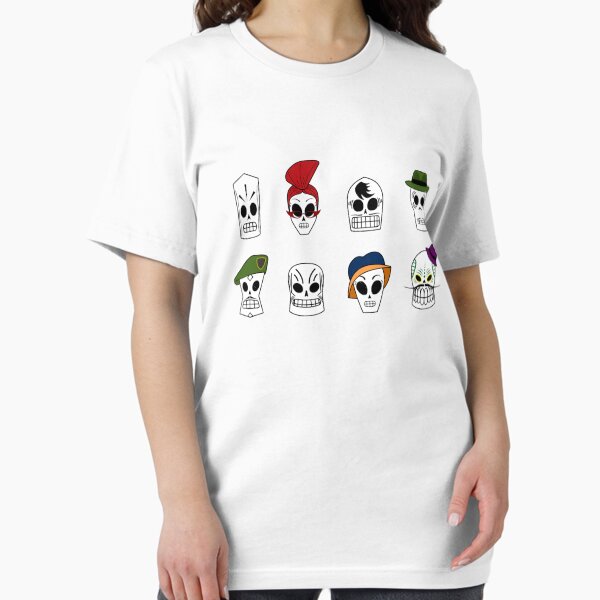 Item preview, Grim Fandango Skulls designed and sold by HarrisonAirPo.