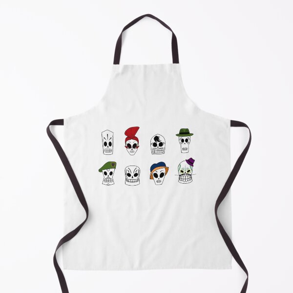 Item preview, Grim Fandango Skulls designed and sold by HarrisonAirPo.