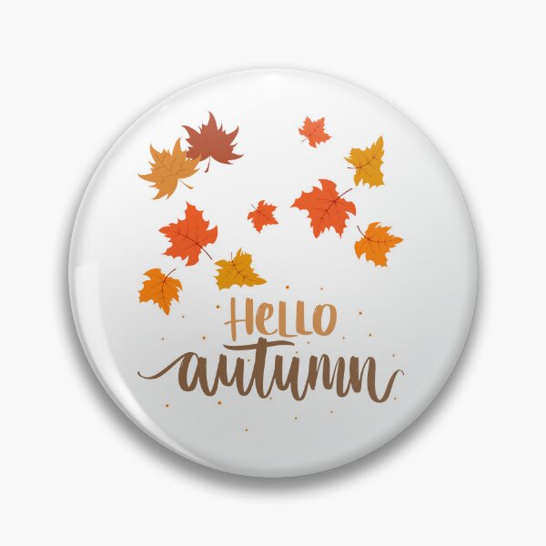 Item preview, Hello Autumn designed and sold by Mais80.