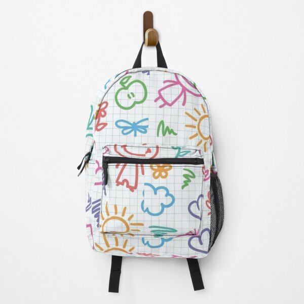 Item preview, Children's drawing (pink) designed and sold by Lyoubi.
