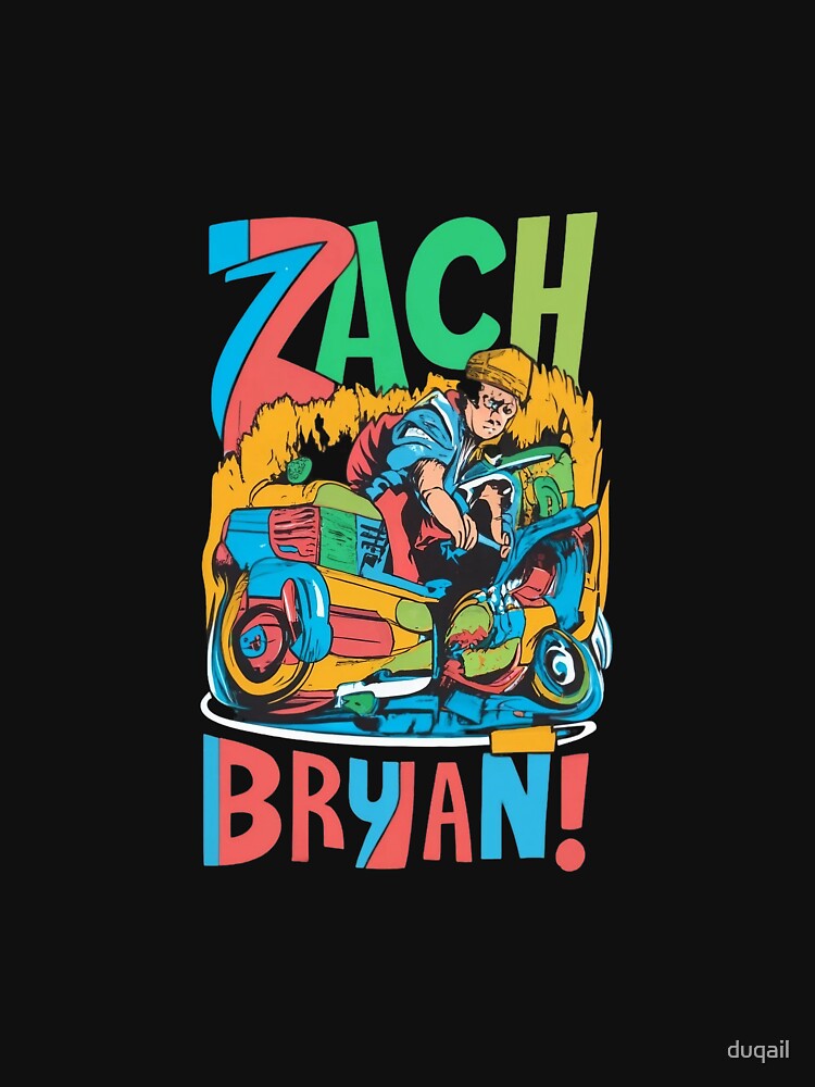 Disover Zach Bryan Hot Classic T-Shirt