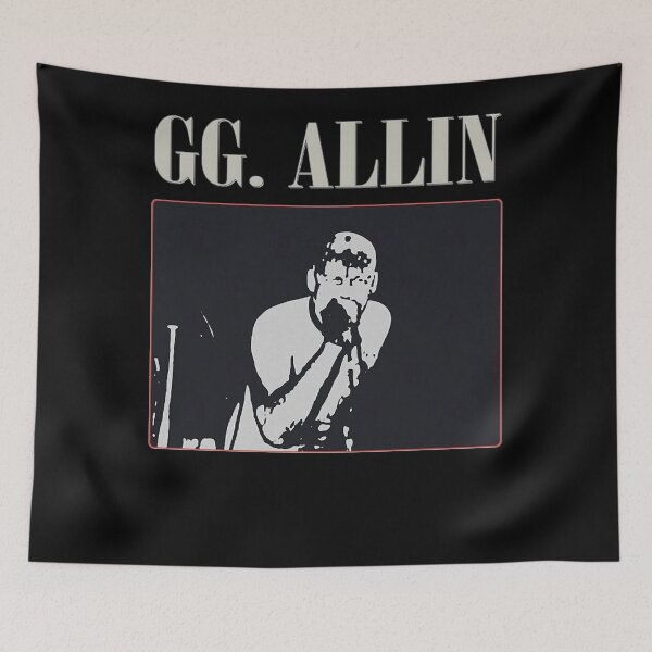 Item preview, GG ALLIN   (2) designed and sold by GarmentSapphir.