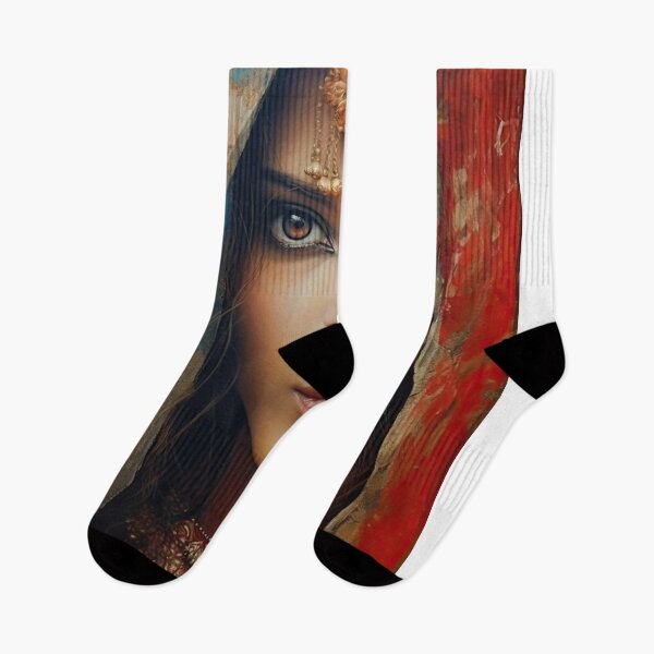 Item preview, Indian Woman in Ornaments  designed and sold by artify-visions.