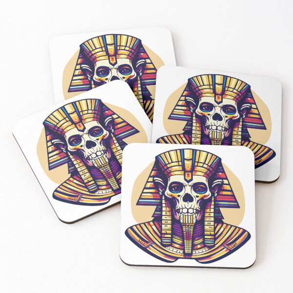Item preview, Faraos skull designed and sold by LaftaDesign.