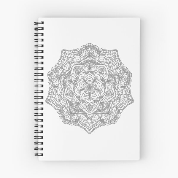 Item preview, Mandala (Number 1 Black) designed and sold by Patrick  Vedlog.