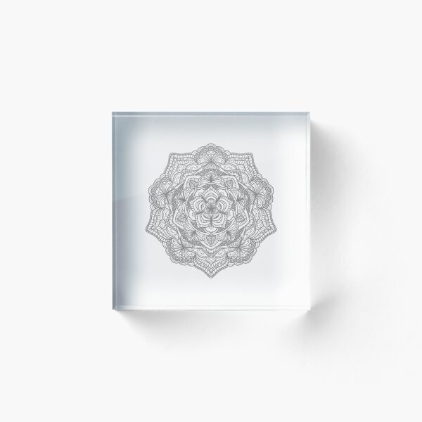 Item preview, Mandala (Number 1 Black) designed and sold by Patrick  Vedlog.
