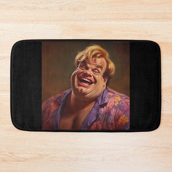Item preview, Chris Farley Fan Art designed and sold by AwesomeAiArt.