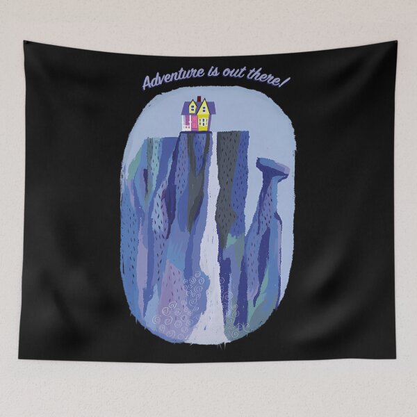 Item preview, Adventure is Out There! designed and sold by SovereignGuth.