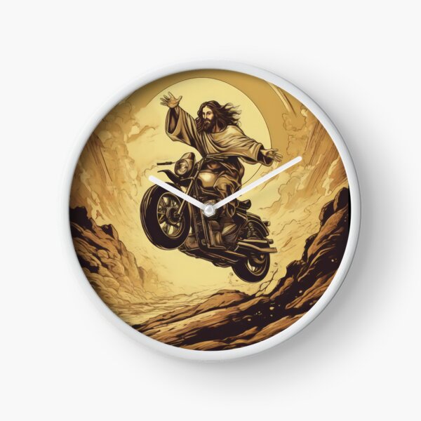 Item preview, Biker Jesus - Jesus having fun designed and sold by Aviador.