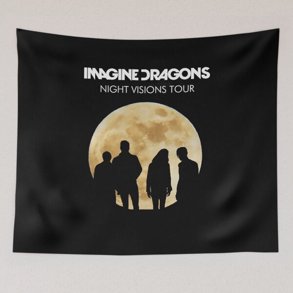 Item preview, Imagine Vintage - Imagine Mercury World Tour 2023 designed and sold by ChicArtIngri.