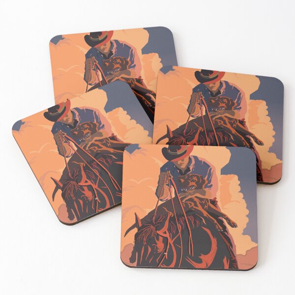 Item preview, Cowboy In Sunset designed and sold by iamdesigns14.