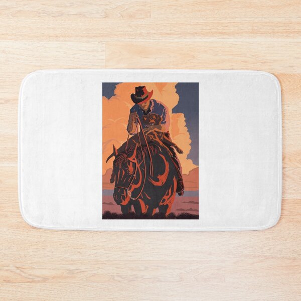 Item preview, Cowboy In Sunset designed and sold by iamdesigns14.