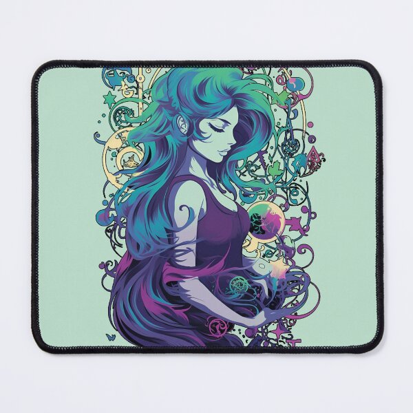 Item preview, Enchanted Realms: Starry Sorceress designed and sold by FuroAI.
