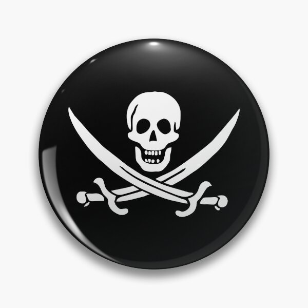 Item preview, Jolly Roger - Calico Jack Rackham designed and sold by KickStart-Molly.