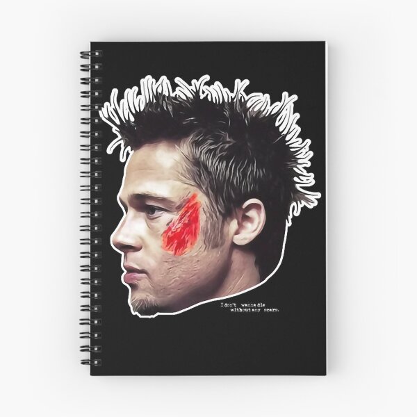 Item preview, Tyler Durden Scars designed and sold by BriceWhiteWine.