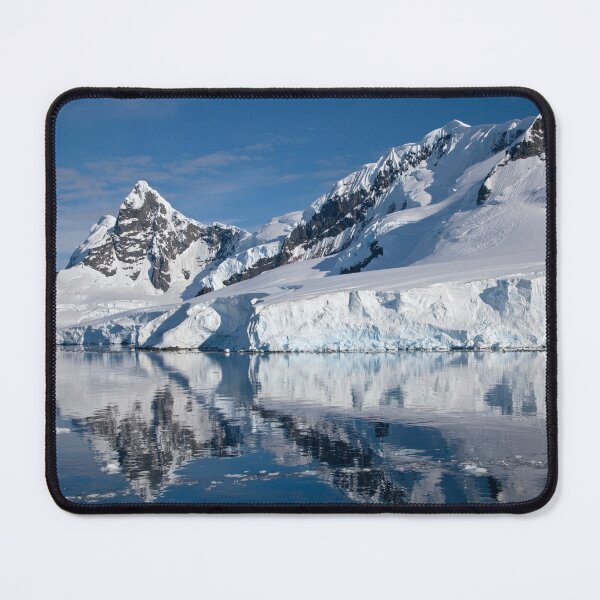 Item preview, Reflections of Paradise (Paradise Bay, Antarctica) designed and sold by Krys Bailey.