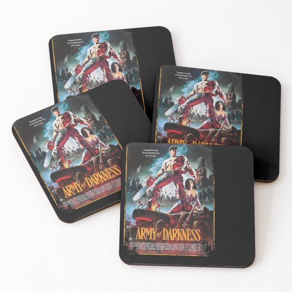 Item preview, Army of movie Darkness movie poster designed and sold by BoutiqueSpring.