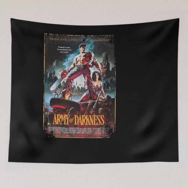 Item preview, Army of movie Darkness movie poster designed and sold by BoutiqueSpring.