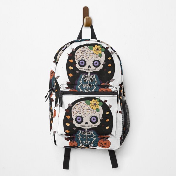Item preview, Sprinkles the Spooky Halloween Skeleton designed and sold by LCR-ART.