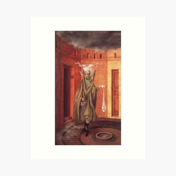 Item preview, Woman Leaving the Psychoanalyst designed and sold by abebaadonay.