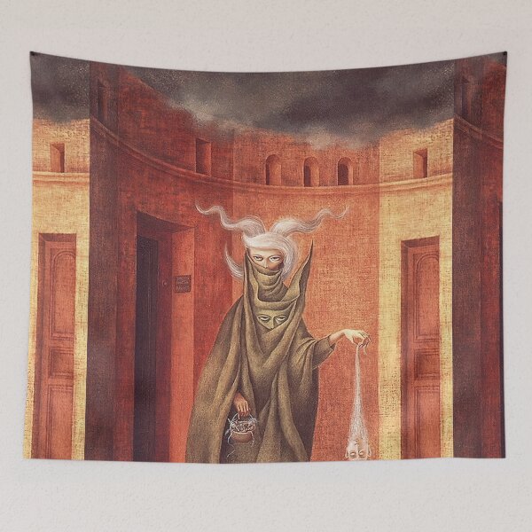 Item preview, Woman Leaving the Psychoanalyst designed and sold by abebaadonay.