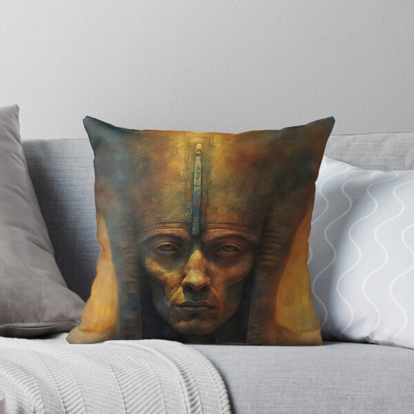 Aperçu de l'œuvre Le Pharaon créée et vendue par NeonblackArt.