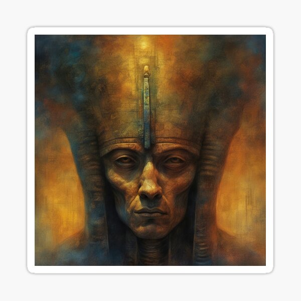 Artikel-Vorschau von The Pharaoh, designt und verkauft von NeonblackArt.