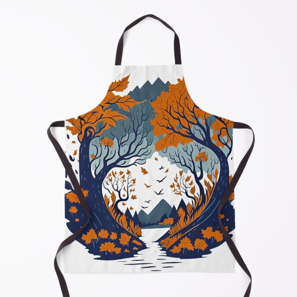 Item preview, Autumn landscape with mountains designed and sold by Garrulus glandarius.