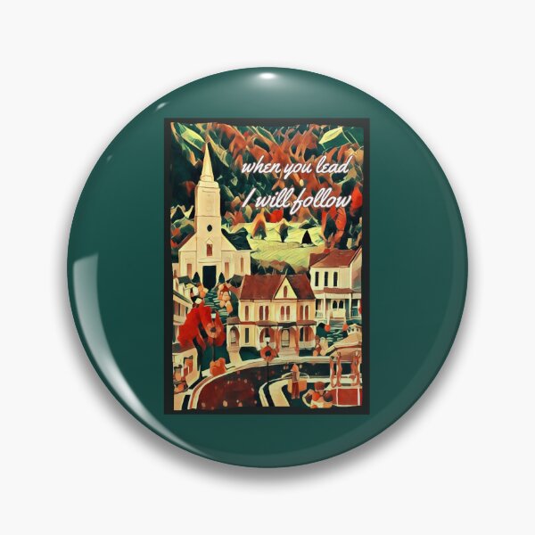 Item preview, When You Lead I Will Follow - Stars Hollow designed and sold by DovalinaRT.
