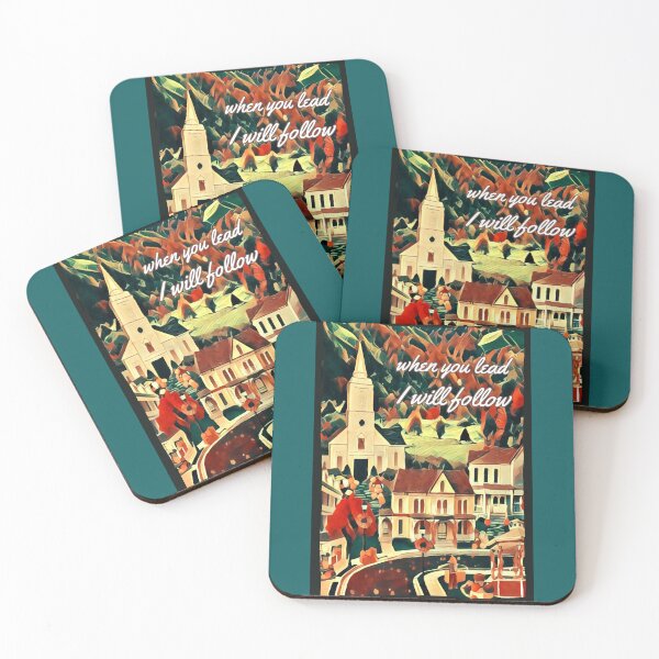 Item preview, When You Lead I Will Follow - Stars Hollow designed and sold by DovalinaRT.