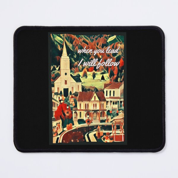 Item preview, When You Lead I Will Follow - Stars Hollow designed and sold by DovalinaRT.