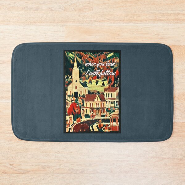 Item preview, When You Lead I Will Follow - Stars Hollow designed and sold by DovalinaRT.