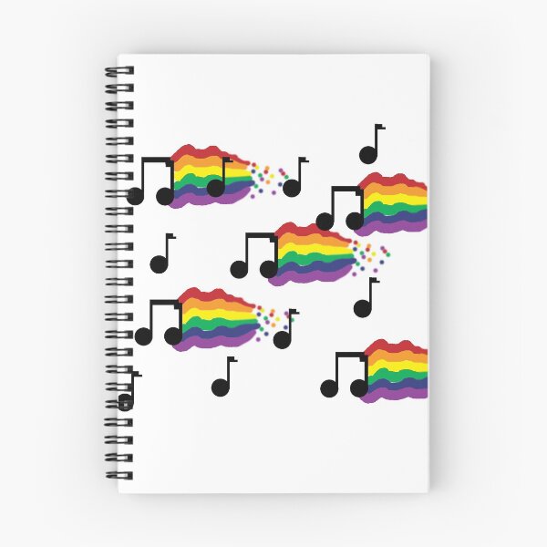 Item preview, Rainbow Music designed and sold by Llama-Does-Art.