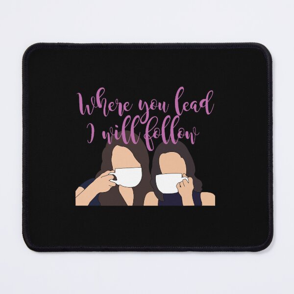 Item preview, Where you lead I will follow designed and sold by DovalinaRT.