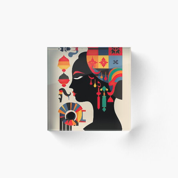 Item preview, Ethnic Art designed and sold by artify-visions.