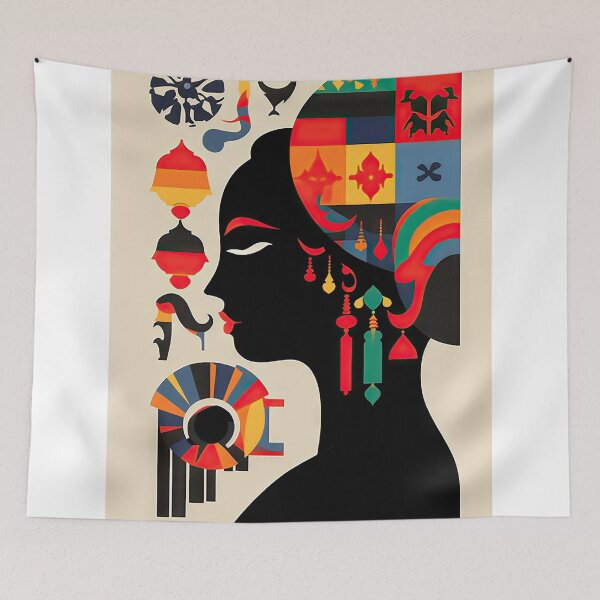 Item preview, Ethnic Art designed and sold by artify-visions.