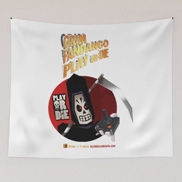 Item preview, Grim Fandango    (3) designed and sold by HarrisonAirPo.
