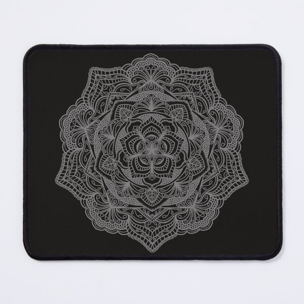 Item preview, Mandala (Number 1 White) designed and sold by Patrick  Vedlog.