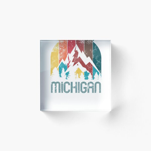 Item preview, Retro Michigan Design para Hombres Mujeres y Niños designed and sold by Theodore Cory.