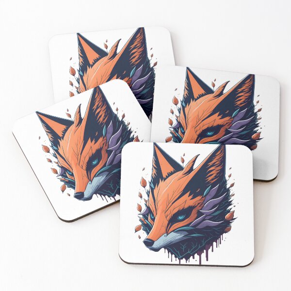 Item preview, Orange Fox designed and sold by MoonRag.