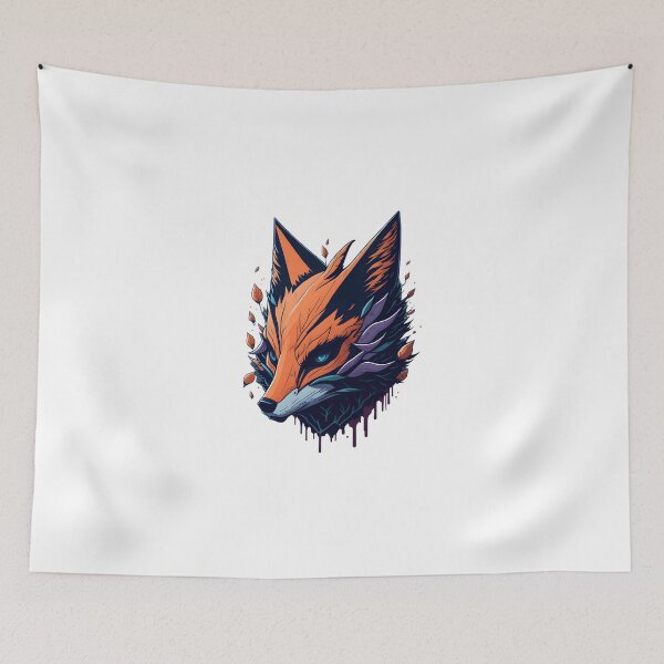 Item preview, Orange Fox designed and sold by MoonRag.