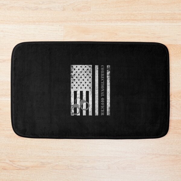 Item preview, Thin Line Correctional Prison Officer American Flag	 designed and sold by mtbcfqyhn23.