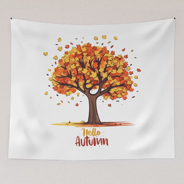 Item preview, Hello Beautiful of Autumn  designed and sold by Mais80.