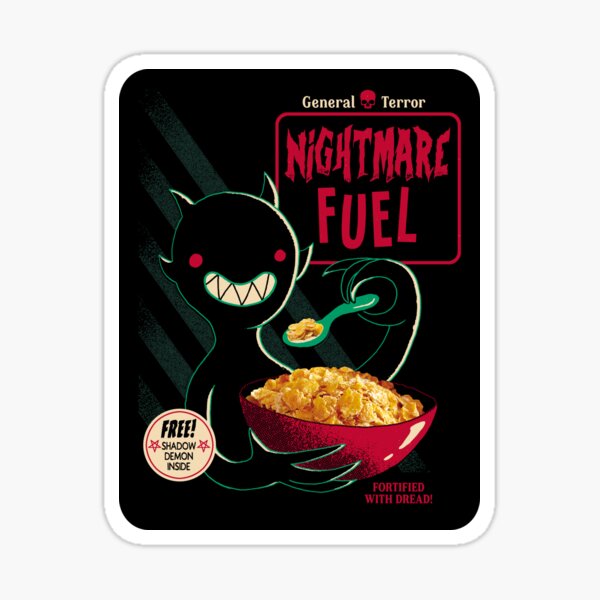 Item preview, Nightmare Fuel designed and sold by DinoMike.
