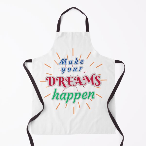 Item preview, Motivational quote make your dreams happen designed and sold by PTB Art Design.