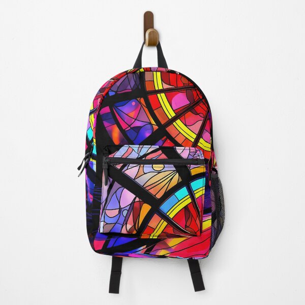 Item preview, Time Machine Operator Stained Glass- Futuristic  designed and sold by octoboobs.