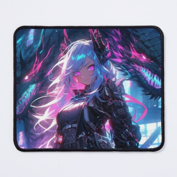 Item preview, Cybercore anime girl designed and sold by airmonss11.
