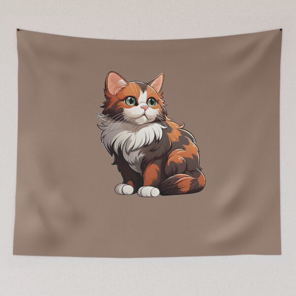 Item preview, Cat Artistry: Showcasing Adorable Feline Creations  designed and sold by AlienSkinEyes.