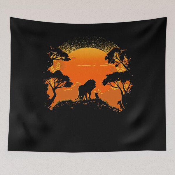 Item preview, The Lion Cartoon - The Lion Children Movies designed and sold by ArtFashionPric.