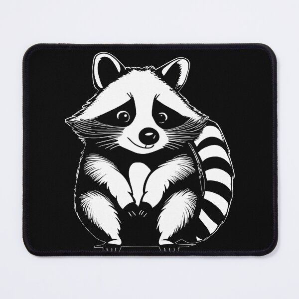 Item preview, Cute Chubby Baby Raccoon designed and sold by soloveyko.